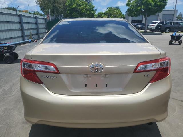 Photo 6 from auction – 2012 TOYOTA CAMRY BASE with VIN 4T1BF1FK1CU026329