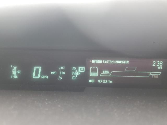 Photo 9 from auction – 2011 TOYOTA PRIUS with VIN JTDKN3DUXB5328878