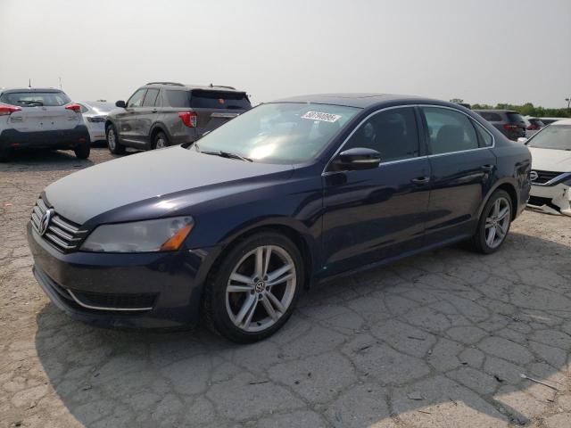 VOLKSWAGEN PASSAT SE 2012 with VIN 1VWBM7A30CC087834 - Photo from auction
