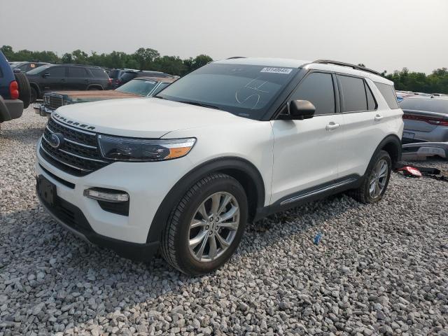 FORD EXPLORER X 2020 with VIN 1FMSK8DH4LGA51252 - Photo from auction