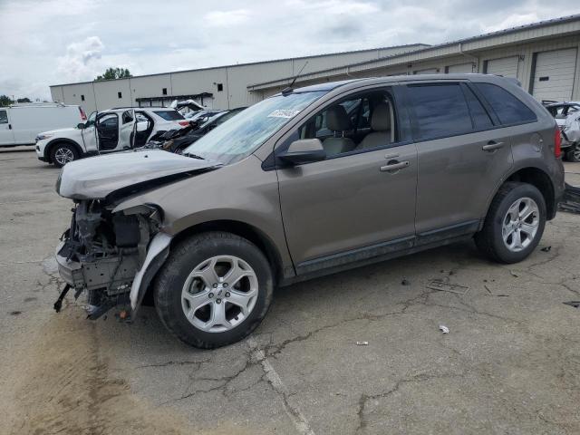 FORD EDGE SEL 2012 with VIN 2FMDK4JC3CBA45167 - Photo from auction