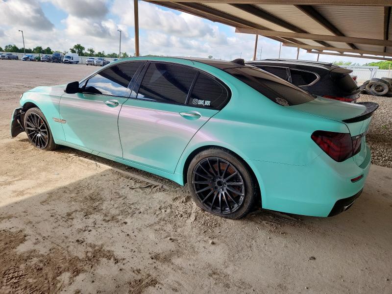 Photo 2 from auction – 2013 BMW 750 I with VIN WBAYA8C58DD227809
