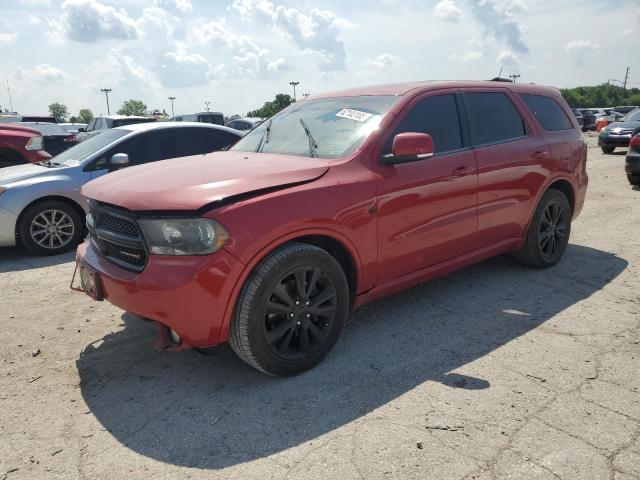 DODGE DURANGO R/ 2013 with VIN 1C4SDJCT8DC672711 - Photo from auction