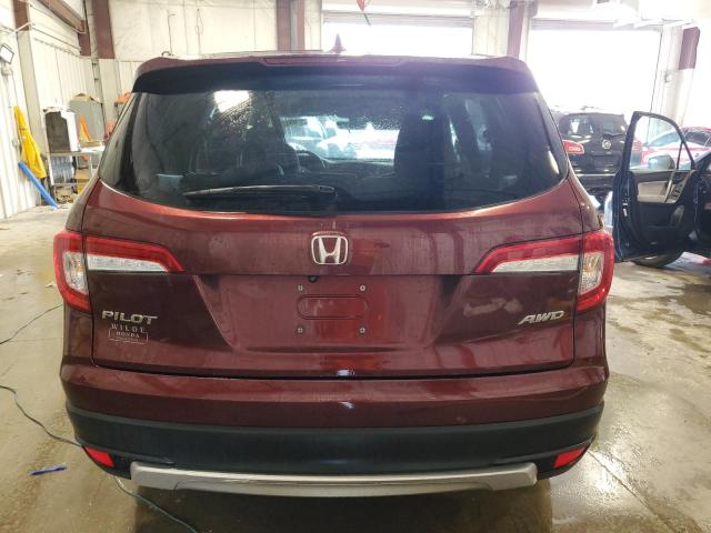 Photo 6 from auction – 2020 HONDA PILOT EXL with VIN 5FNYF6H53LB019409