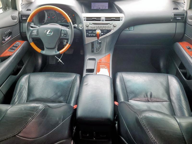 Photo 8 from auction – 2010 LEXUS RX 350 with VIN 2T2ZK1BA5AC018591