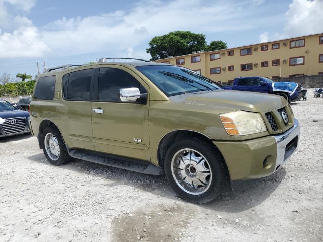 Photo 4 from auction – 2006 NISSAN ARMADA SE with VIN 5N1AA08A96N721150