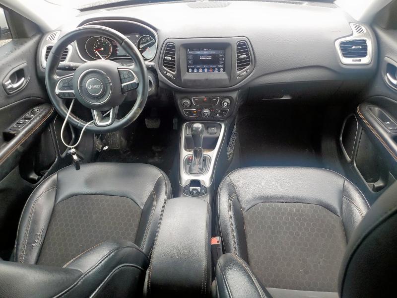 Photo 8 from auction – 2018 JEEP COMPASS LA with VIN 3C4NJCBB3JT124240