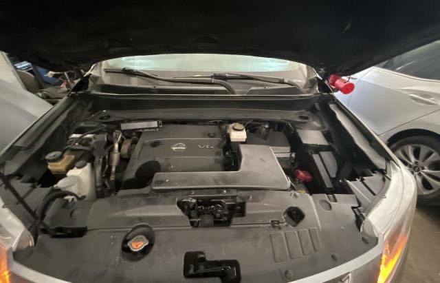 Photo 7 from auction – 2016 NISSAN PATHFINDER with VIN 5N1AR2MMXGC620958