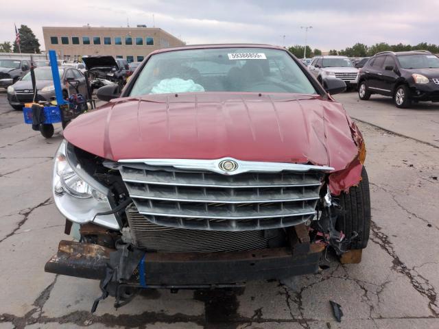 Photo 5 from auction – 2008 CHRYSLER SEBRING with VIN 1C3LC45K98N239295