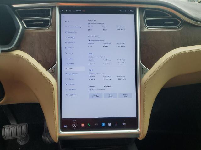 Photo 9 from auction – 2016 TESLA MODEL X with VIN 5YJXCAE21GF004060