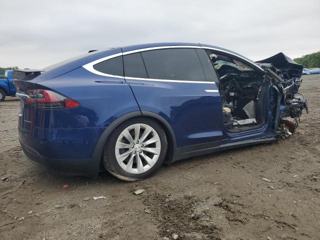Photo 3 from auction – 2020 TESLA MODEL X with VIN 5YJXCDE22LF261644