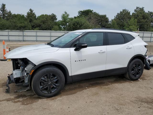 CHEVROLET BLAZER 2LT 2021 with VIN 3GNKBHRS0MS525099 - Photo from auction