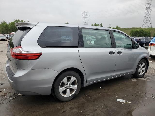 Photo 3 from auction – 2017 TOYOTA SIENNA with VIN 5TDZZ3DC4HS844263