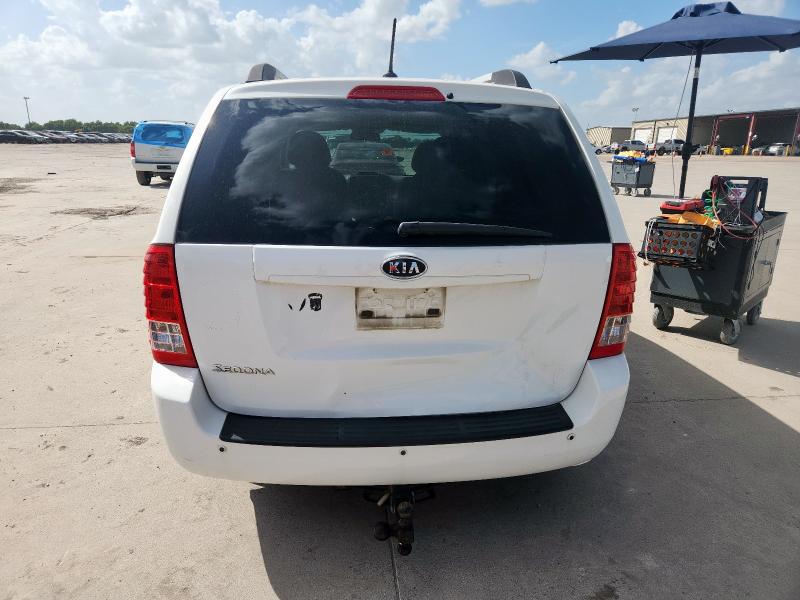 Photo 6 from auction – 2012 KIA SEDONA LX with VIN KNDMG4C71C6440890
