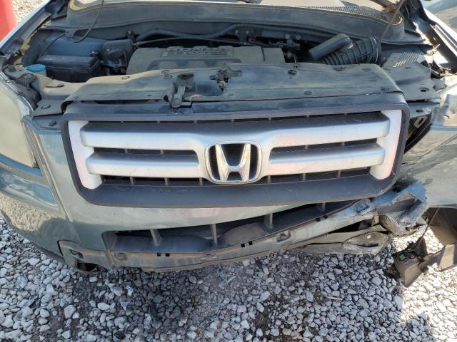 Photo 12 from auction – 2007 HONDA PILOT EXL with VIN 5FNYF28557B044584