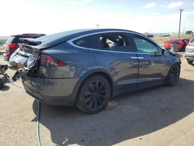 Photo 3 from auction – 2021 TESLA MODEL X with VIN 5YJXCAE20MF319573