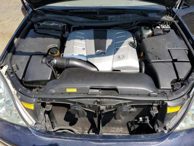 Photo 11 from auction – 2002 LEXUS LS 430 with VIN JTHBN30F320076409