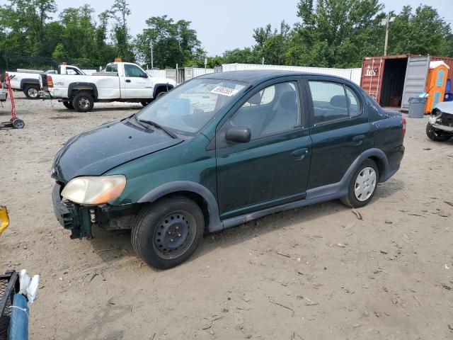 TOYOTA ECHO 2001 with VIN JTDBT123710168023 - Photo from auction