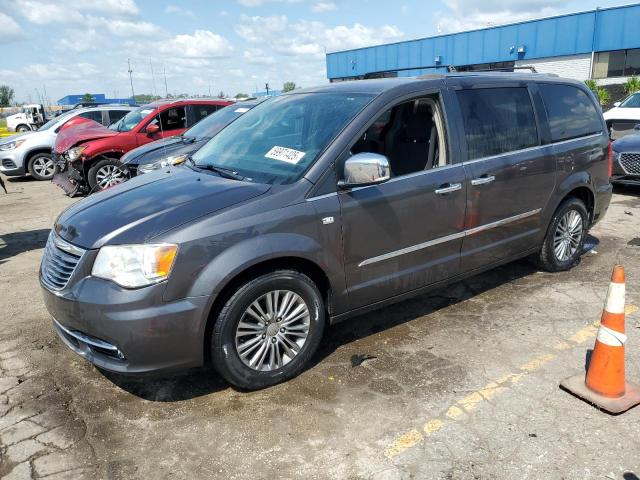 CHRYSLER TOWN & COU 2014 with VIN 2C4RC1CG2ER453644 - Photo from auction