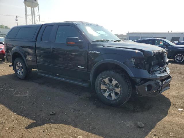 Photo 4 from auction – 2013 FORD F150 SUPER with VIN 1FTFX1ET2DKD93542