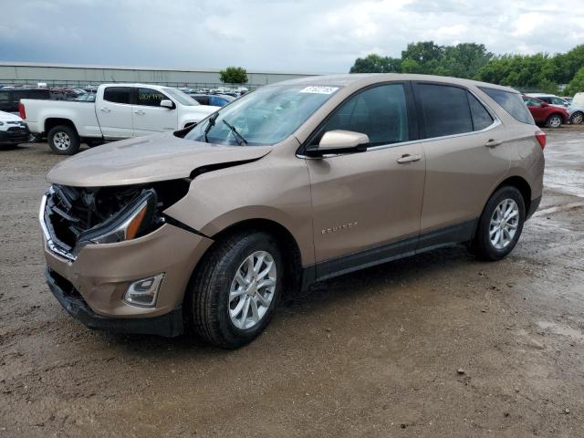 CHEVROLET EQUINOX LT 2019 with VIN 2GNAXJEV1K6247880 - Photo from auction