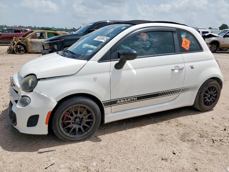 FIAT 500 ABARTH 2013 with VIN 3C3CFFJH5DT635943 - Photo from auction