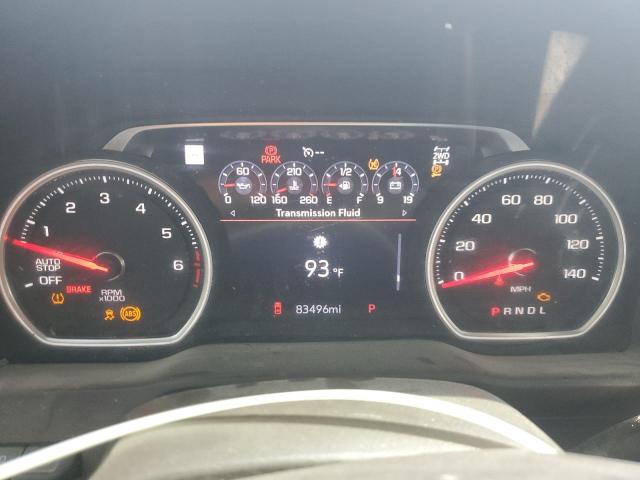Photo 9 from auction – 2019 CHEVROLET SILVERADO with VIN 1GCUYGED5KZ137464