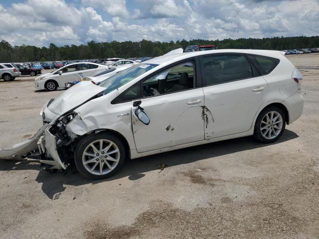 TOYOTA PRIUS V 2013 with VIN JTDZN3EU0D3268623 - Photo from auction