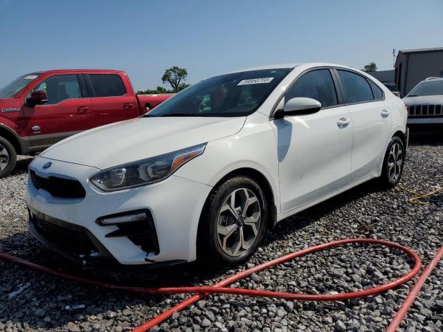 Photo 1 from auction – 2021 KIA FORTE FE with VIN 3KPF24AD6ME372050
