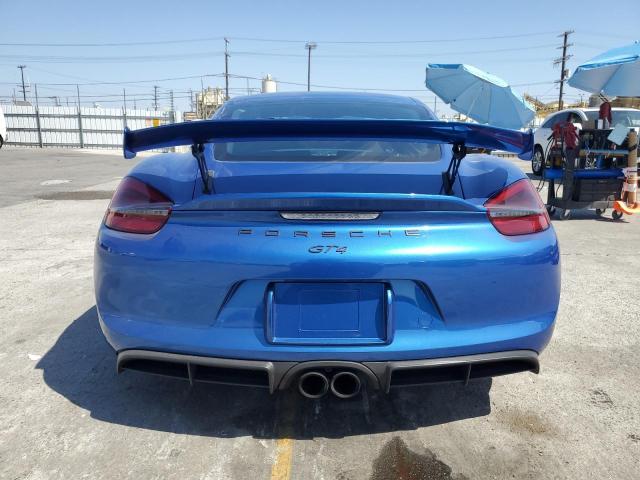 Photo 6 from auction – 2016 PORSCHE CAYMAN GT4 with VIN WP0AC2A80GK191588