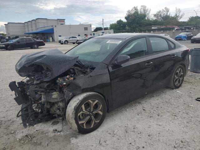Photo 1 from auction – 2021 KIA FORTE FE with VIN 3KPF24AD3ME411922