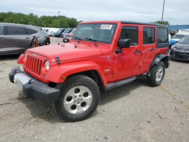 Photo 1 from auction – 2015 JEEP WRANGLER U with VIN 1C4BJWEG0FL586866