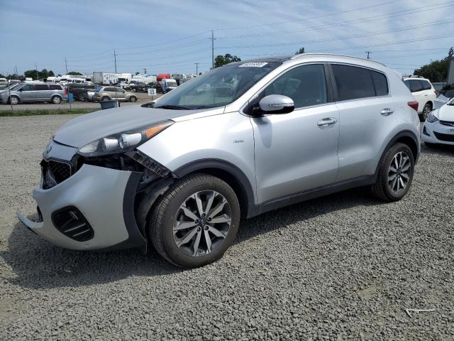 KIA SPORTAGE E 2017 with VIN KNDPNCAC1H7079689 - Photo from auction