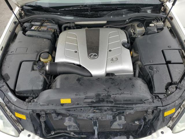 Photo 11 from auction – 2006 LEXUS LS 430 with VIN JTHBN36F665049849