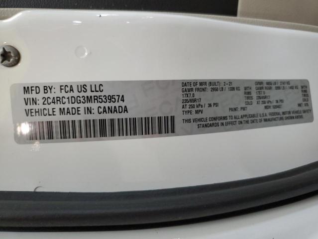 Photo 14 from auction – 2021 CHRYSLER VOYAGER LX with VIN 2C4RC1DG3MR539574