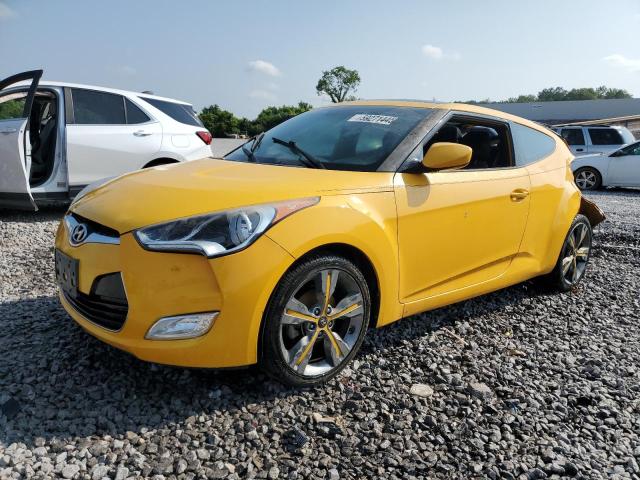 HYUNDAI VELOSTER 2016 with VIN KMHTC6AD1GU283774 - Photo from auction