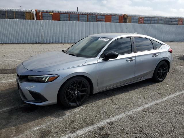 HONDA CIVIC SPOR 2022 with VIN 19XFL2H85NE013834 - Photo from auction
