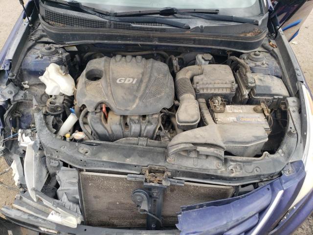 Photo 11 from auction – 2011 HYUNDAI SONATA GLS with VIN 5NPEB4AC0BH273171