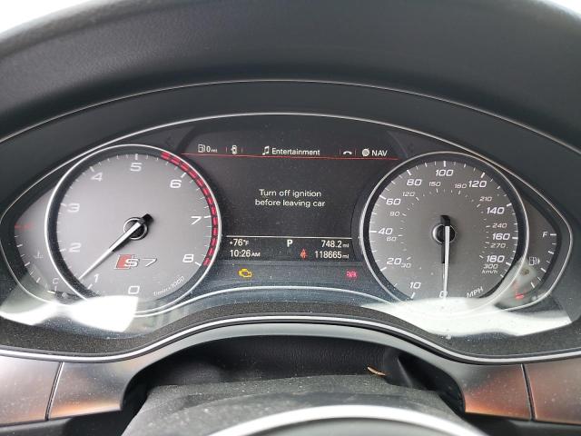Photo 9 from auction – 2013 AUDI S7 PREMIUM with VIN WAUW2BFC9DN059765