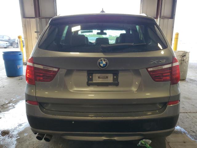 Photo 6 from auction – 2011 BMW X3 XDRIVE2 with VIN 5UXWX5C54BL700176