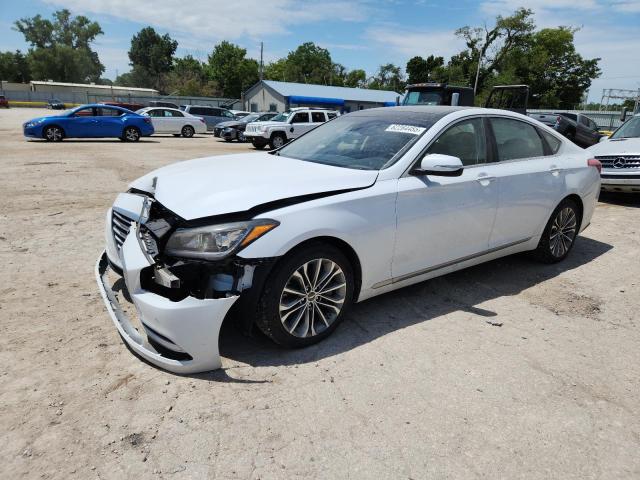 HYUNDAI GENESIS 3. 2015 with VIN KMHGN4JE3FU015316 - Photo from auction