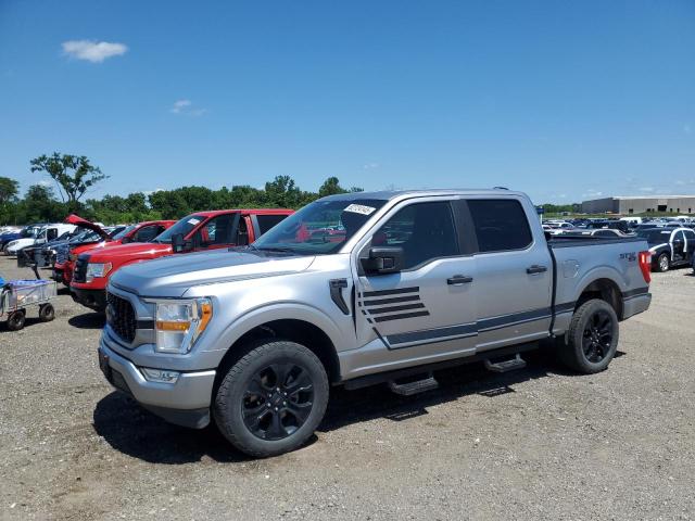 FORD F150 SUPER 2022 with VIN 1FTFW1E85NFA96953 - Photo from auction