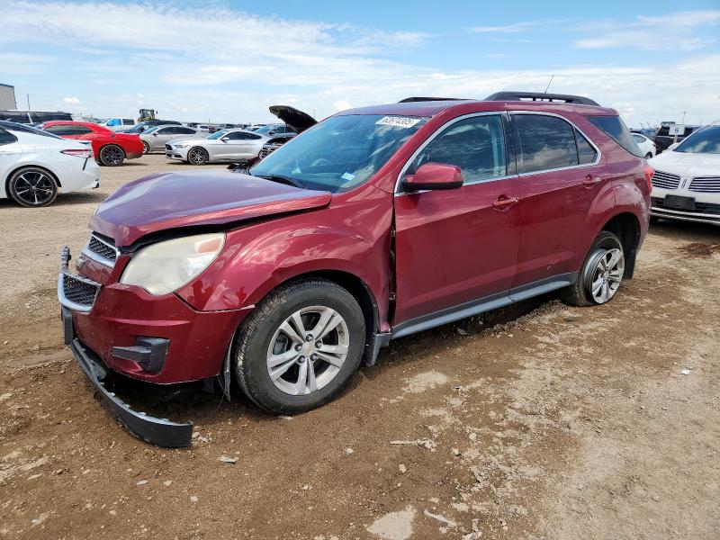 CHEVROLET EQUINOX LT 2012 with VIN 2GNALDEK0C6318894 - Photo from auction