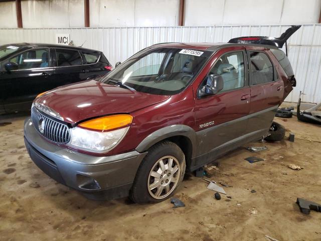 BUICK RENDEZVOUS 2002 with VIN 3G5DA03E22S586399 - Photo from auction