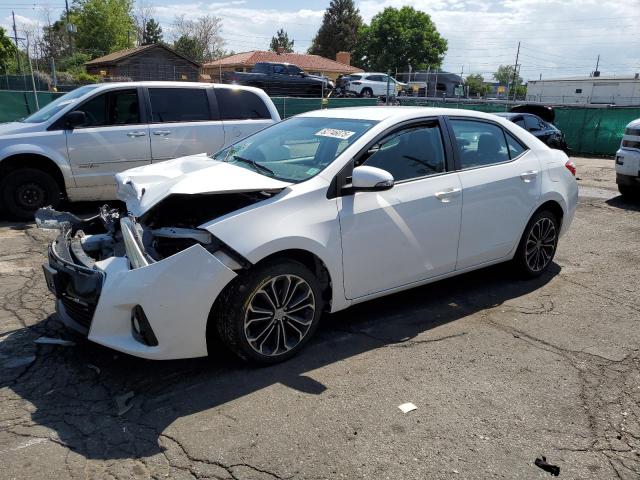 TOYOTA COROLLA L 2016 with VIN 2T1BURHE5GC538551 - Photo from auction