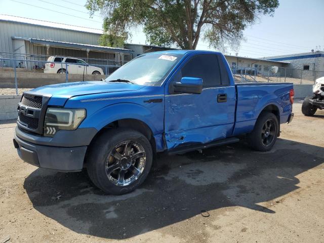 FORD F150 2010 with VIN 1FTMF1CW9AFC97600 - Photo from auction
