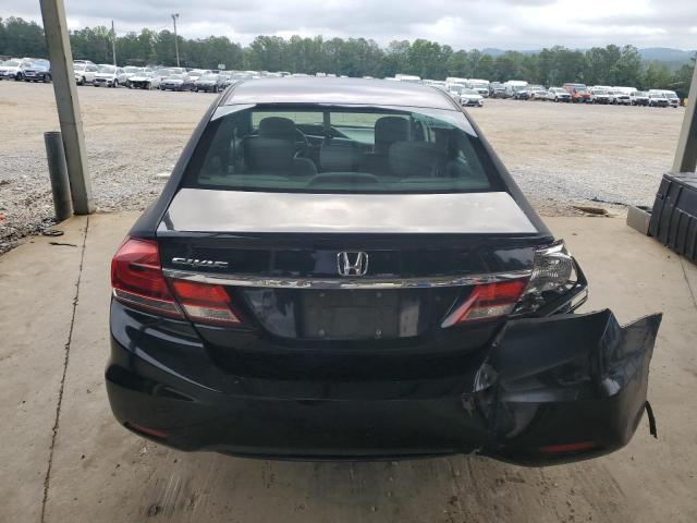 Photo 6 from auction – 2014 HONDA CIVIC LX with VIN 19XFB2F52EE207488