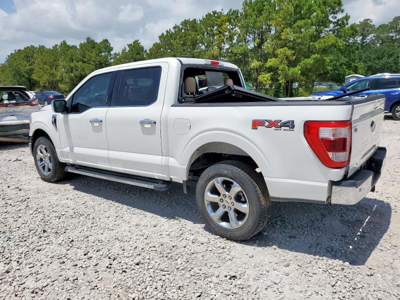 Photo 2 from auction – 2021 FORD F150 SUPER with VIN 1FTFW1E52MFA50081