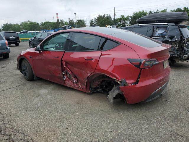 Photo 2 from auction – 2024 TESLA MODEL Y with VIN 7SAYGDEEXRF165775