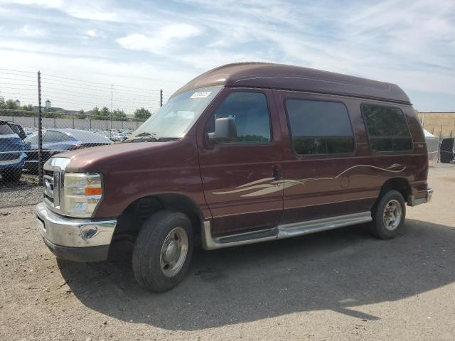 FORD ECONOLINE 2010 with VIN 1FDNE1EL1ADA05830 - Photo from auction